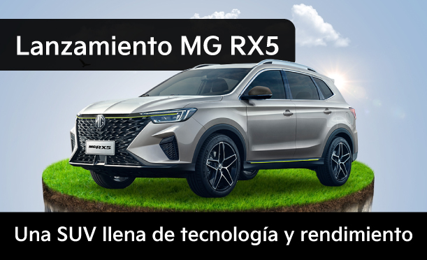 MG Motor lanza su nueva camioneta RX5